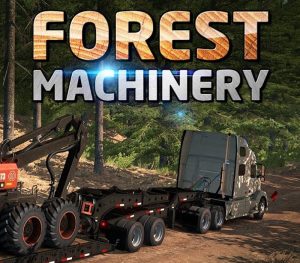 American Truck Simulator - Forest Machinery DLC
