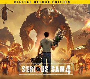 Serious Sam 4 Deluxe Edition Upgrade