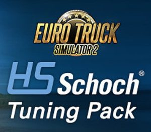 Euro Truck Simulator 2 - HS-Schoch Tuning Pack DLC