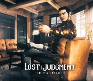 Lost Judgment - The Kaito Files DLC